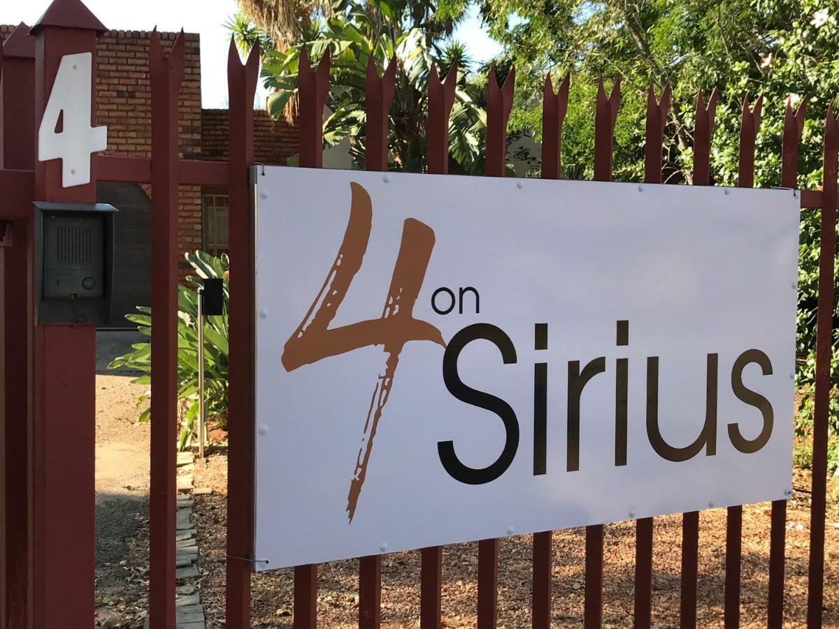 4 On Sirius 호텔 폴로콰네 외부 사진